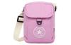 Converse Crossbody Polyester Shoulder Bag Regular Women's Light Pink 10022999-A05