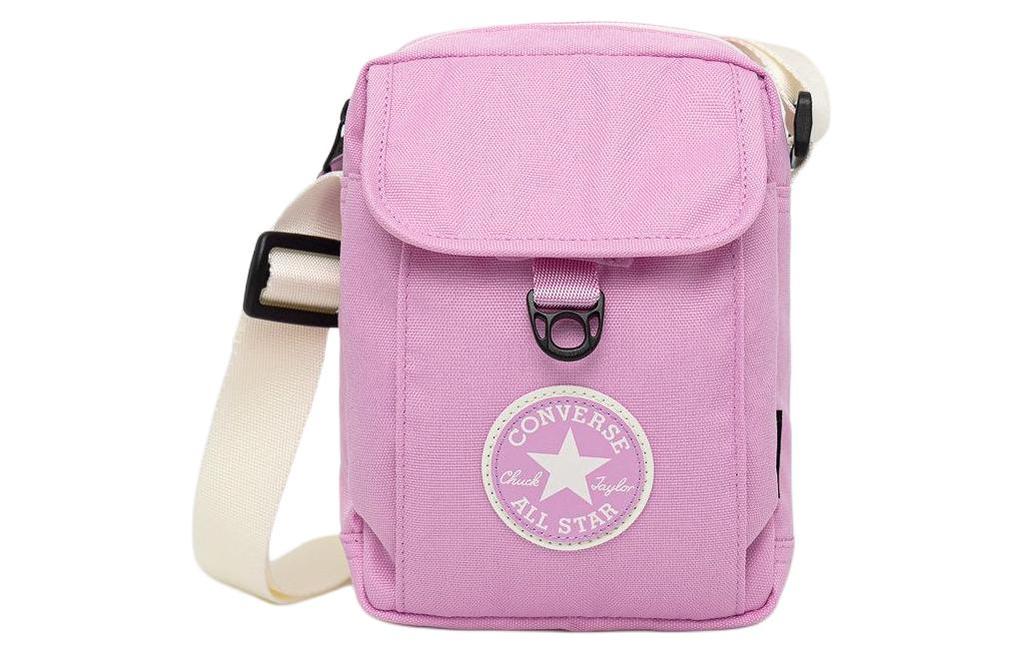 Converse Crossbody Polyester Shoulder Bag Regular Women's Light Pink 10022999-A05