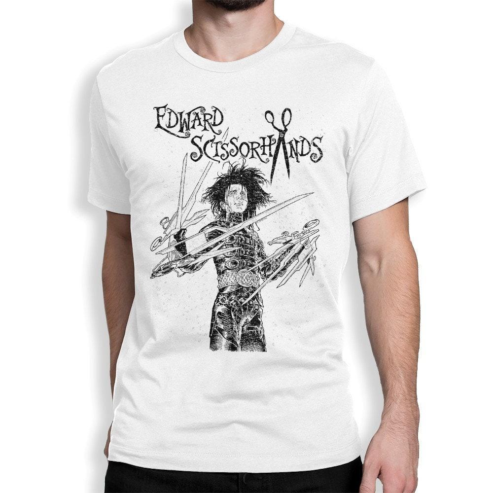 Edward Scissorhands Graphic T-Shirt, Men's Women's Sizes (dmm-109)