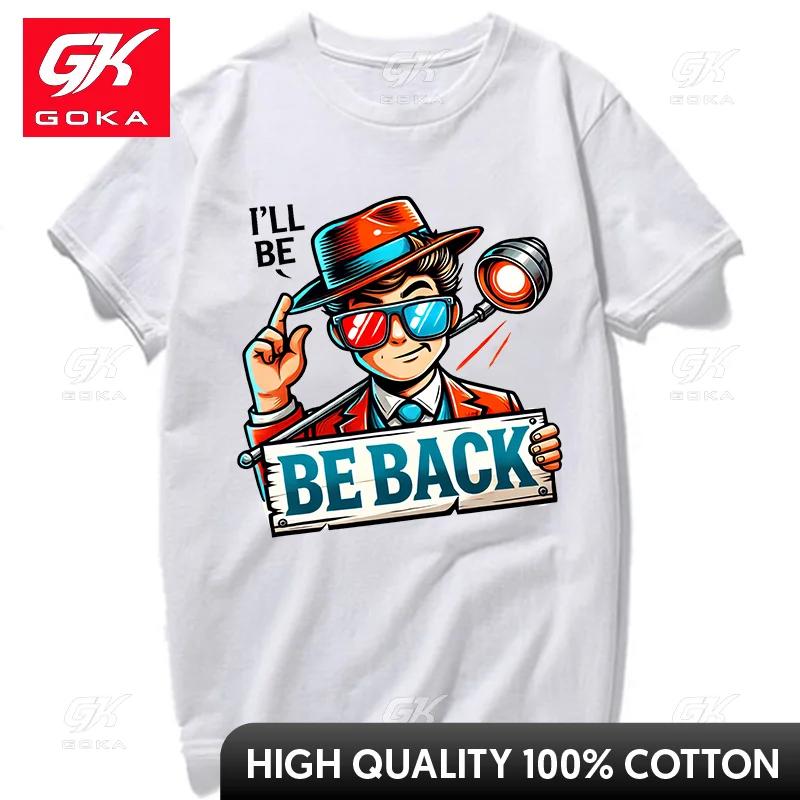 

Funny Just Another Day At Office Robot Cartoon Graphic T Shirt Cotton Womens Unisexs Clothing Office Humor Tees Printed Tshirt 4XL