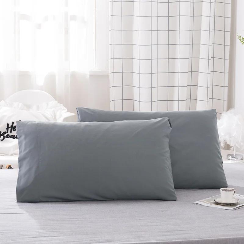 2PCS Pillowcase Bedroom Pillowcase, Comfortable Soft Pillow Covers, Insert Not Included