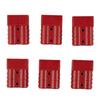 Type Connectors 50A 6PCS Set 6AWG 12 24V DC Power Connectors with Silver Plated Contacts for Extended Service Life