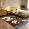 Anime K-K-ON! Carpet Bathroom Anti-slip Mat Door Mat Home Decoration Mat Entrance Door Mat Scratch-resistant Door Mat