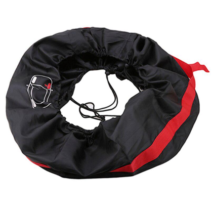 Large Spare Tire Cover Car Exterior Universal Storage Polyester Auto Wheel Bag