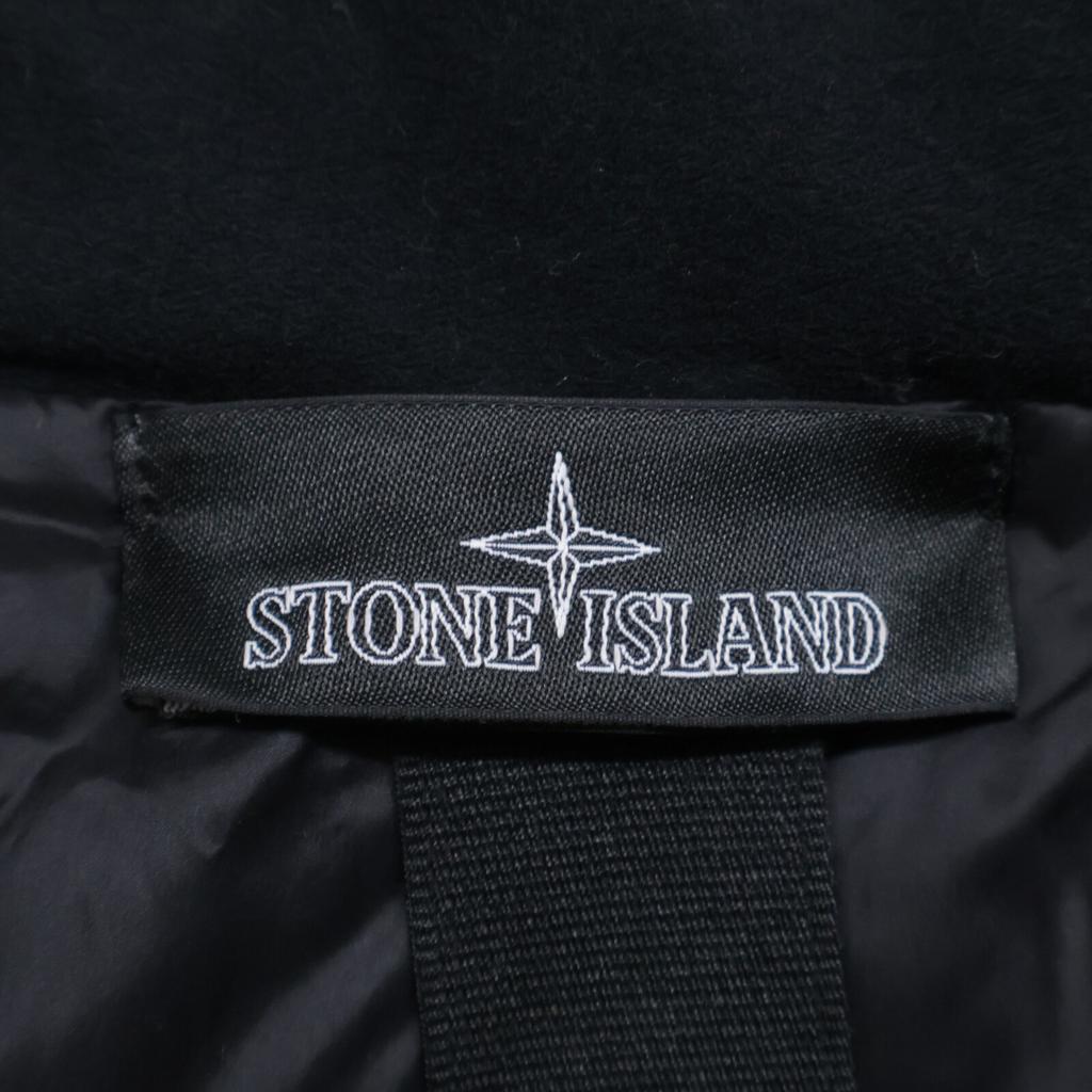 STONE ISLAND FW19 SHADOW PROJECT THERMOGRAPHY DOWN JACKET Jacket L Black multicolorUsed