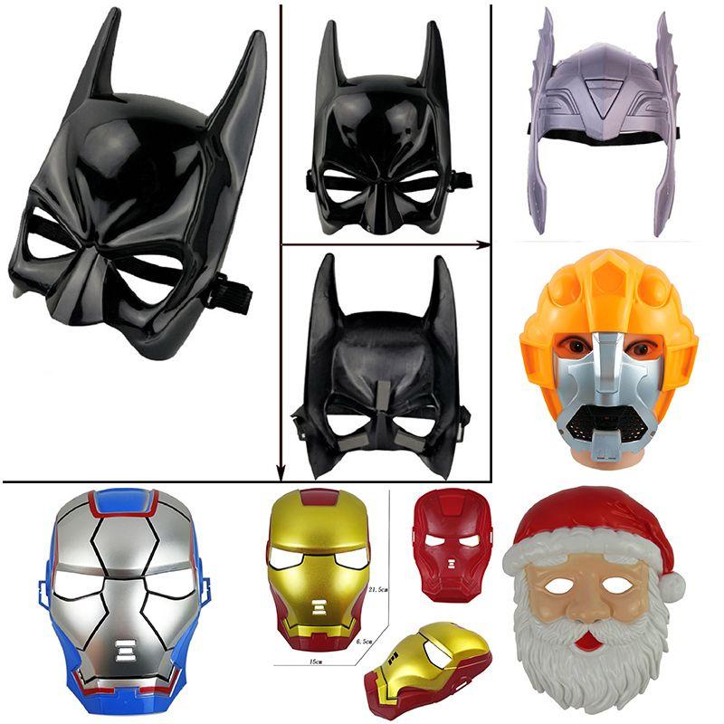 Plastic Thor Helmet Mask For Adult Unisex Halloween Masquerade Parties**