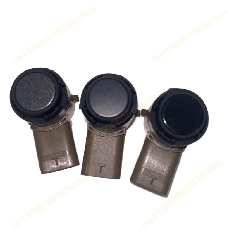 1127503-01-D For Tesla Model 3/S/X/Y Pdc Reversing Radar Bumper Ultrasonic Radar Bright Black Matte Black Blue White Gray Red