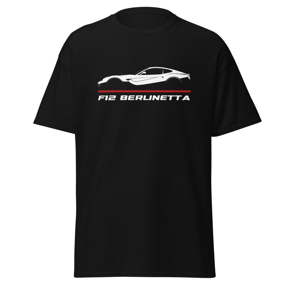 

Premium T-Shirt For Ferrari F12 Berlinetta 2012-2017 Car Birthday Gift 4XL