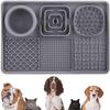 New Pet Licking Pads, Pet Food Utensils, Dog Slow Food Pads, Placemats, Suction Cups, Slow Food Pads, Dog Licking Pads