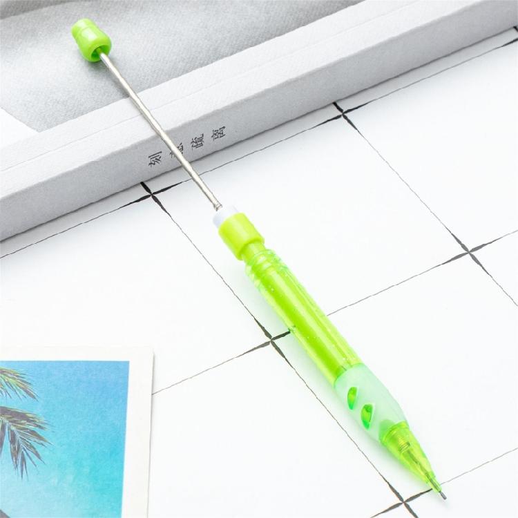 6Pcs Beadable Drawing Automatic Pencil Beadable Mechanical Pencils 0.5mm Mechanical Automatic Pencil For Adult Kid
