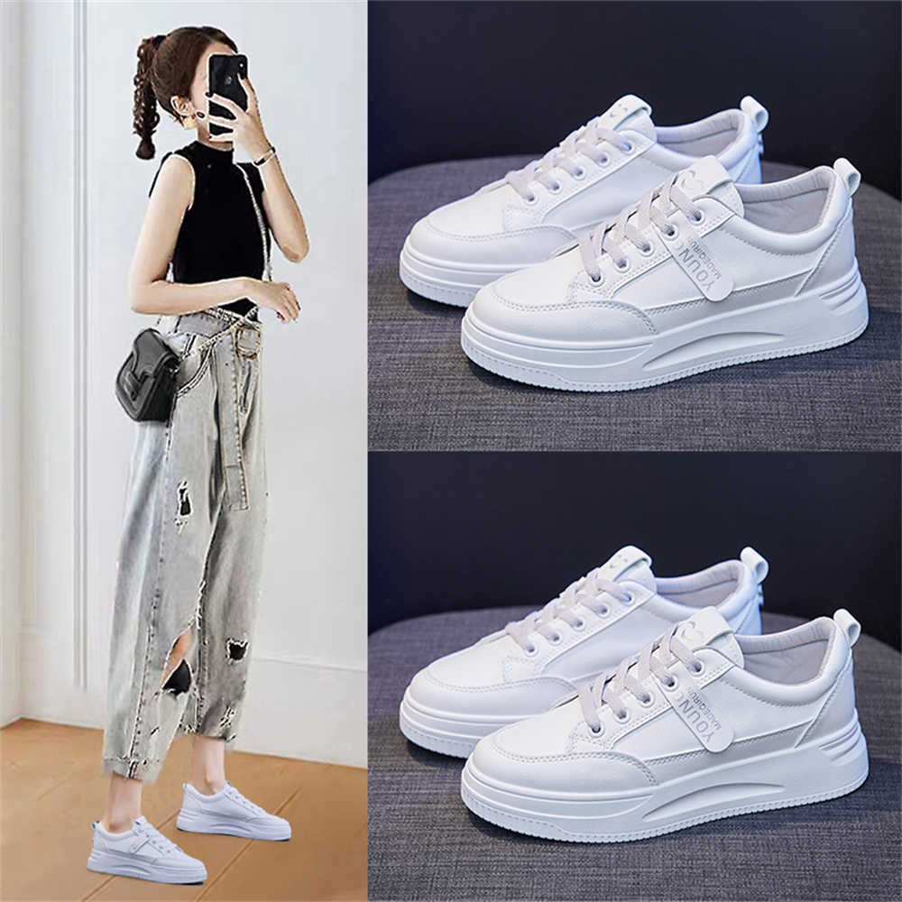 Fashion Number 36 Platforme Gray Loafers Women's Shoes And Women Famous Brand Sneakers Sports High-level Unusual Mobile Tenes Promo
