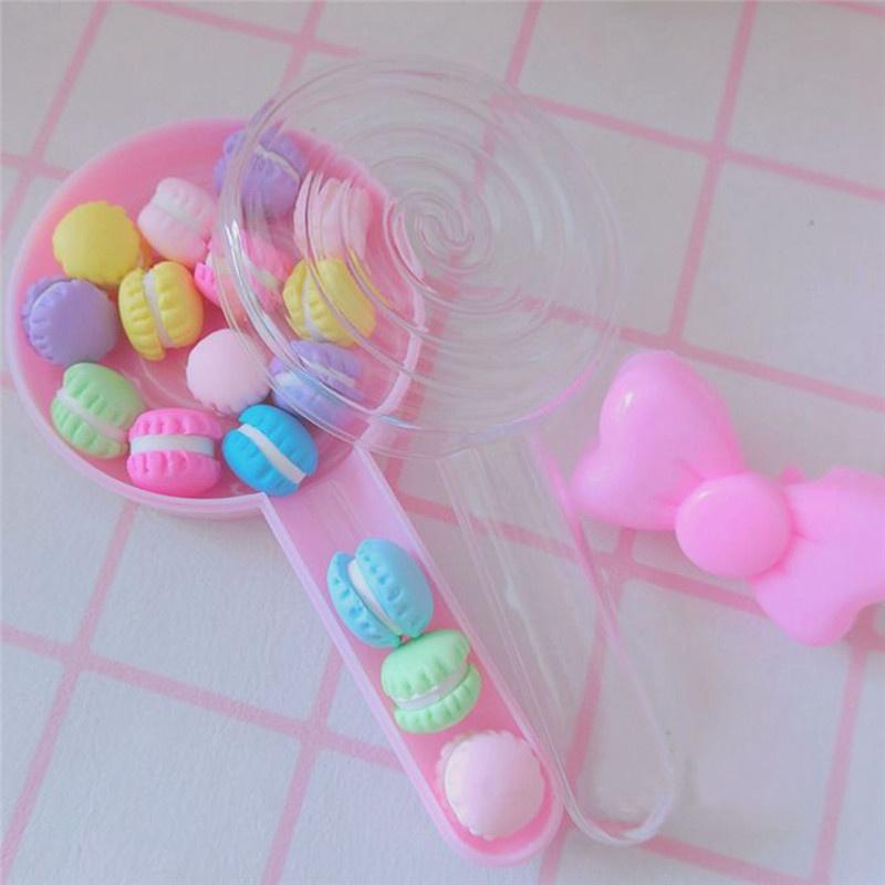 Lovely Sugar Candy Lollipop Chocolate Storage Boxes Baby Birthday Gift Wrapper Color Random Wedding Festival Party Candys Box