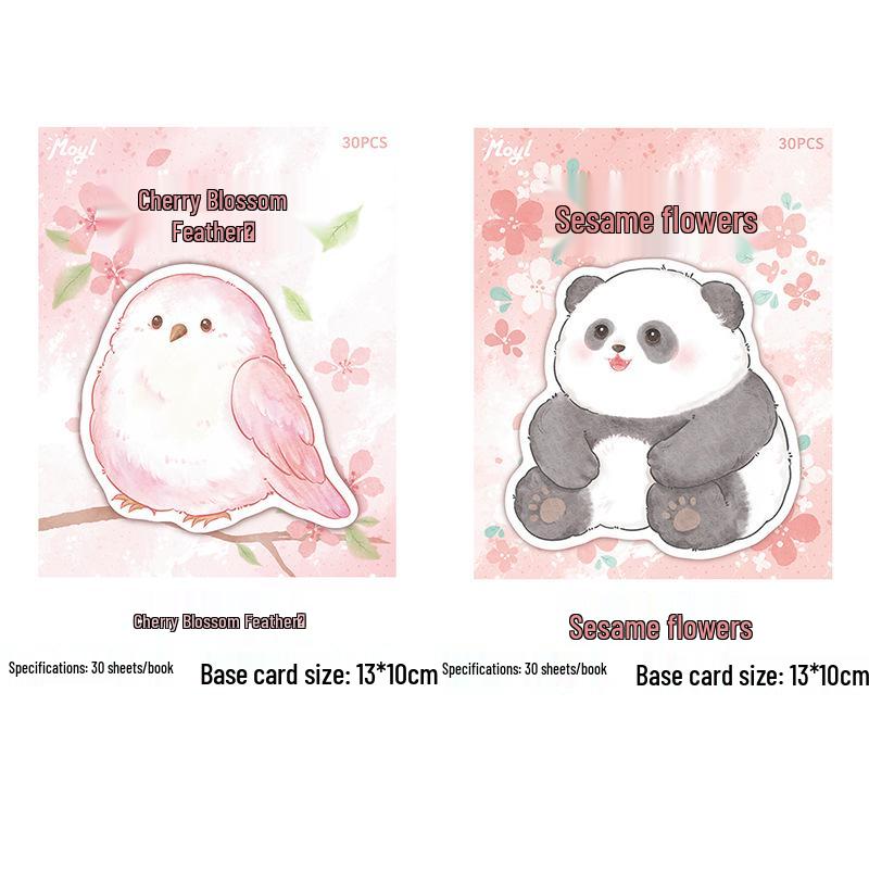 Adorable Animal Sticky Notes: Reusable Student & Office Message Markers
