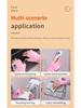 USB Rechargeable Smart Heated Gloves for Study, Office, and Gaming