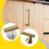 Cabinet Handle Retro Reaplcement Pull for Cupboard Furniture Dresser