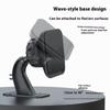 Car Phone Holder for Phone 17 16 15 14 13 Car Dashboard Air Vent Mounted Rotating Phone Holder Adhesive Magnetic Stand