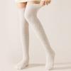 Coral Fleece Long Tight Socks Soft Foot Warmers Fashion Boot Socks  Fall Winter