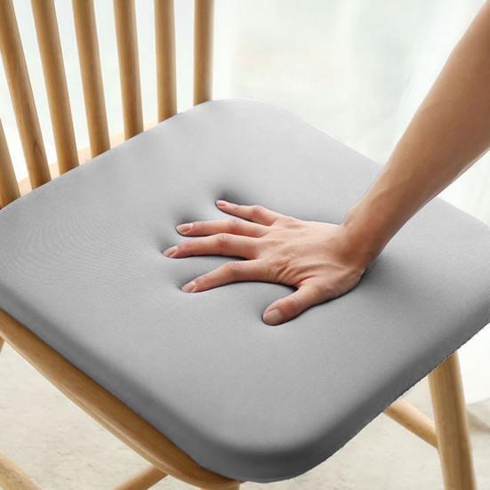 Yousheng Square Chair Cushion for Tailbone Pain Relief Extra Large Memory Foam Seat Cushion for Office Chair Car Seat Airplane