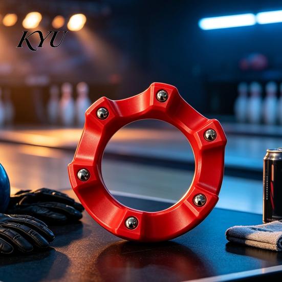 360 Degree Rotating Bowling Spinner Ball Stand, Degrees Cup Holder, Universal Accessories for Cleaning Polishing Display