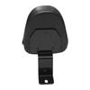 Motorcycle Front Driver Backrest Rider Back Cushion PU Leather Pad For Honda Rebel 300 500 CMX300 500 2017- Comfort