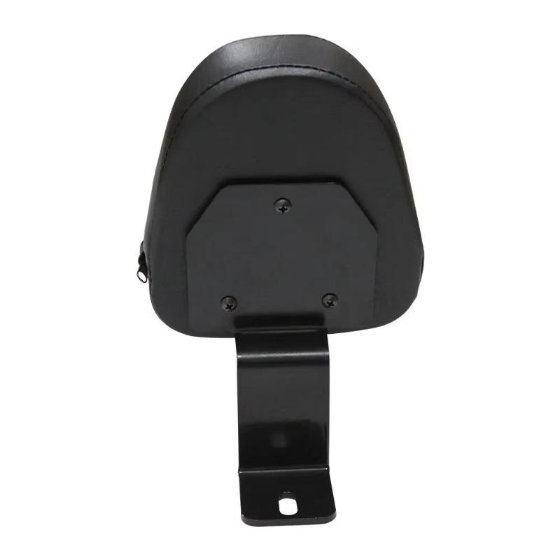 Motorcycle Front Driver Backrest Rider Back Cushion PU Leather Pad For Honda Rebel 300 500 CMX300 500 2017- Comfort