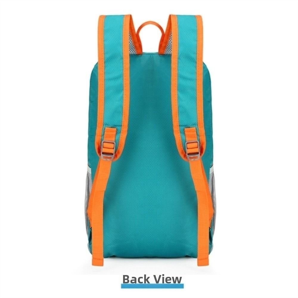 Foldable Unisex Backpack Ultralight Cycling Hiking Camping Day Bag Suitable for Both Men