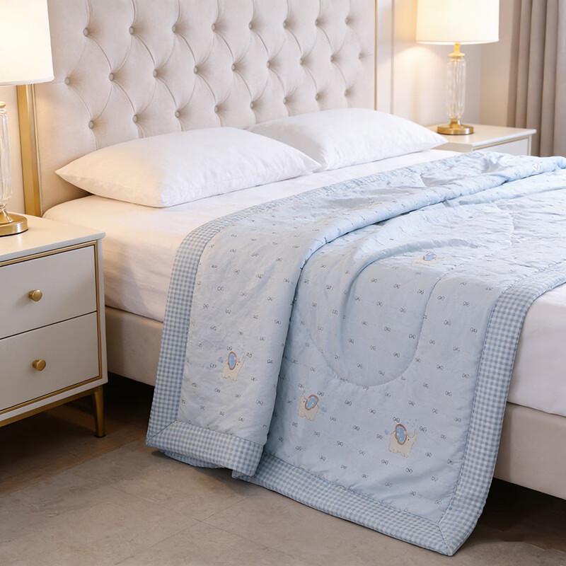 HONGSHIJIAFANG Soft Printed Summer Comforter
