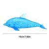 NOS Spongy Dolphin Bead Stress Ball Toy Squeezable Stress Relief Toy