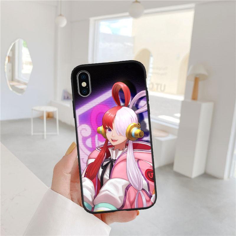 FM4 Anime One Piece Soft Shell Phone Case for OPPO A3 Pro A72 A74 A76 A77 A77S A78 A79 A94 A95 A18 A40M A58