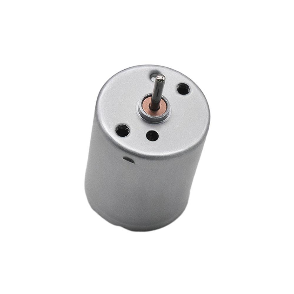 RF-370 DC Deceleration Motor High Power High Speed DC Motor 6V 12V 24V 6000RPM 8500RPM Speed Adjustable DC Motor Long Life Time
