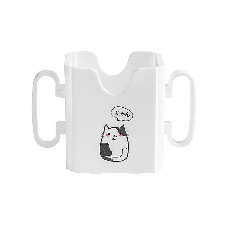 

1 шт., держатель для молока, регулируемая безопасная пластиковая коробка для сока для малышей, питьевая коробка белый