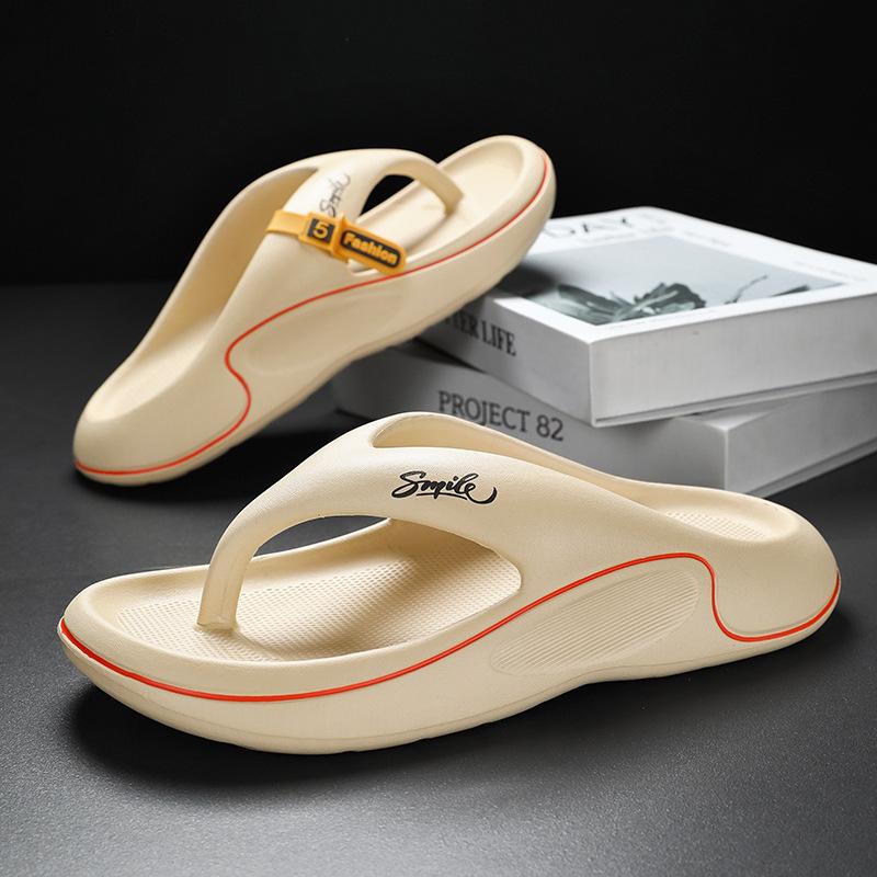 Couple's Flip Flops 2025 Summer New Pinch Toe Sandals Fashion Casual Beach Slippers Outdoor Soft Sole EVA Slippers for Men Women