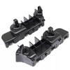 Front Left and Right Bumper Support Brackets Compatible with For Nissan For Maxima 2009 2014 OEM Style Replacement