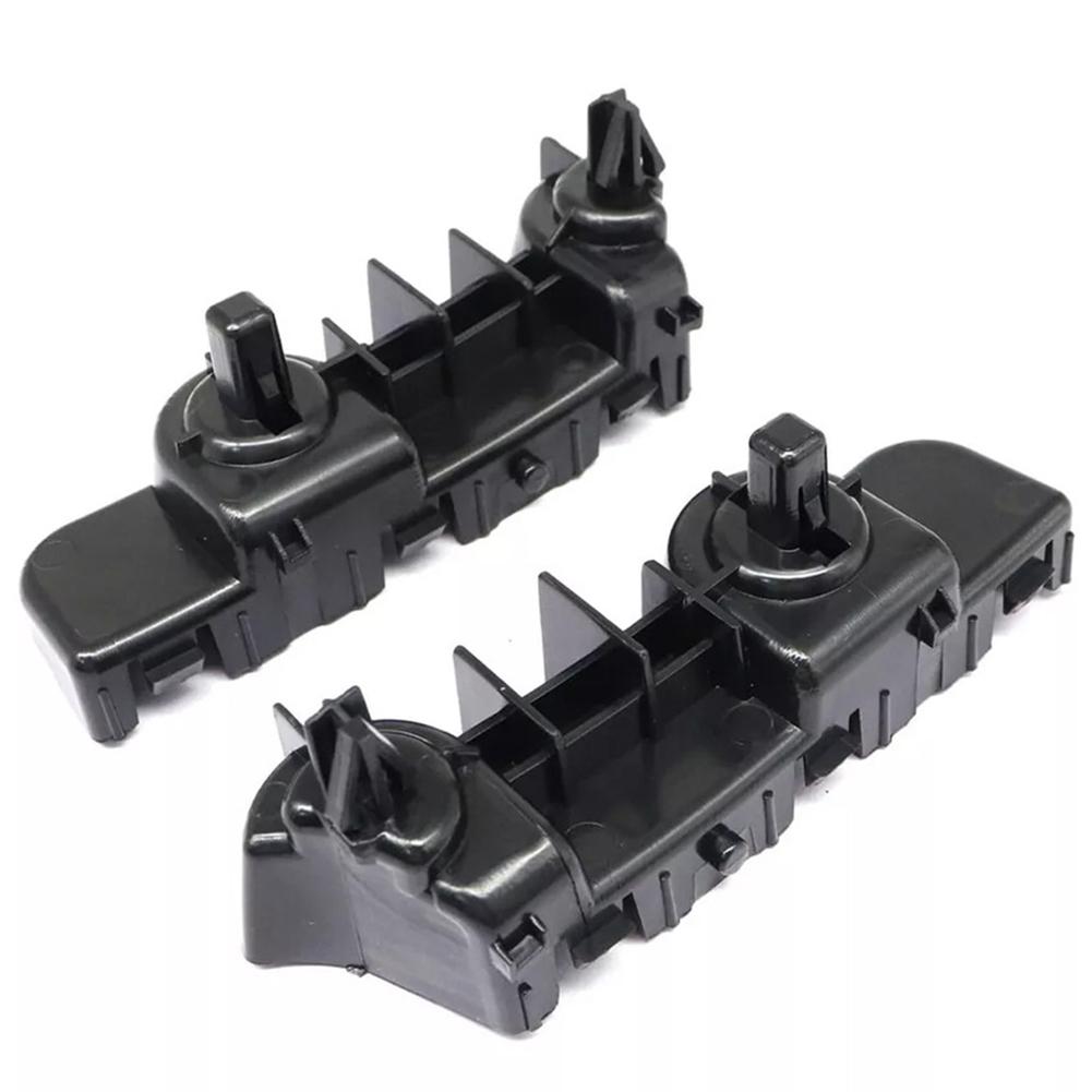 Front Left and Right Bumper Support Brackets Compatible with For Nissan For Maxima 2009 2014 OEM Style Replacement