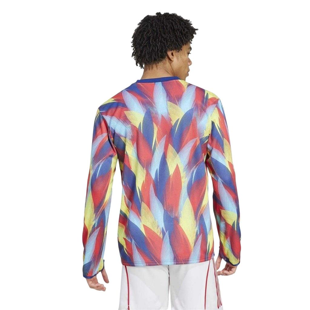 adidas Mens 25/26 Arsenal FC Long-Sleeved Football Shirt