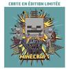 PANINI - Minecraft - Boite de 50 pochettes de stickers et cartes