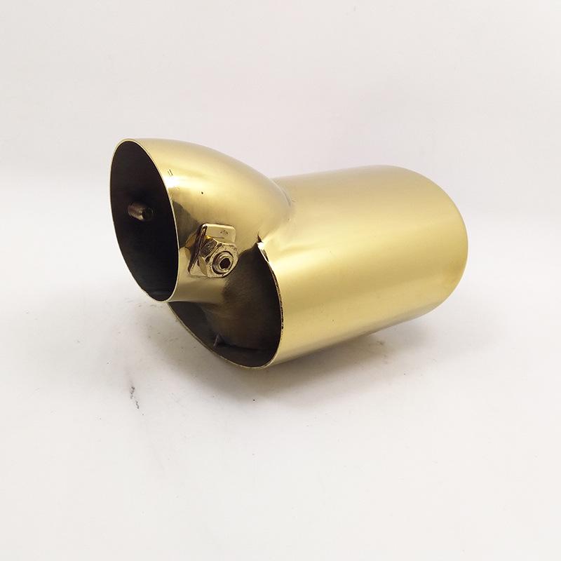 Compatible Car Muffler Tailpipe for Cruze, Excelle, Focus, Outback, Yuexiang, and Roewe 350