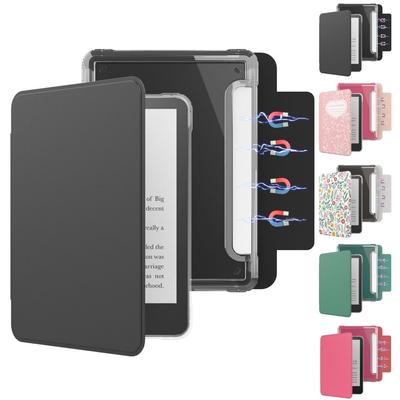 Funda para e-Reader con Activación/Reposo Automático, Cubierta con Soporte Ajustable Desmontable de Acrílico para Kindle Paperwhite 12ª Generación 2026 7 pulgadas Colorsoft