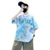 Korean Style Children's T-shirt Top, Children's Summer Short-sleeved T-shirt, Boys' Round Neck Casual T-shirt
