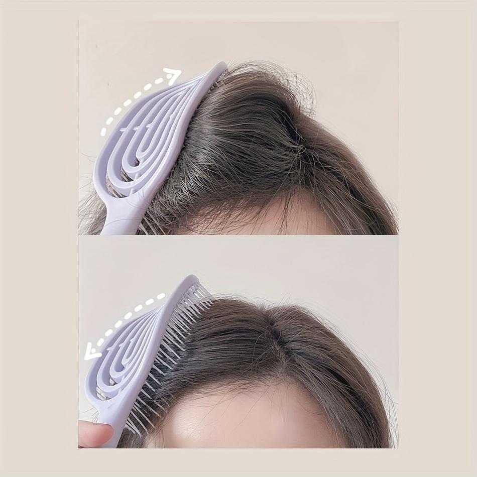 Pettini Tangle Pettine Massaggiante per Testa e Cuoio Capelluto Districante per Capelli Ricci Bagnati Asciutti Ondulati Liscianti Spazzola per Capelli Accessori per Capelli