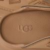 UGG Golden Glow Slide Dark Velikost US6 Silné Resortní Sandály, Dámské, 1167430, Písek, (23,0 cm), Podrážka, Lehký, Pohodlný, Nastavitelný, Třípáskový,