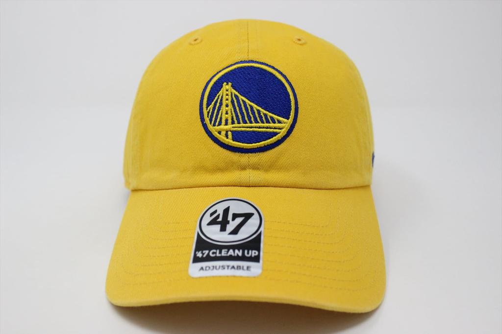 47 Brand Cap 47 CLEAN UP NBA Western Conference Golden State Warriors 2