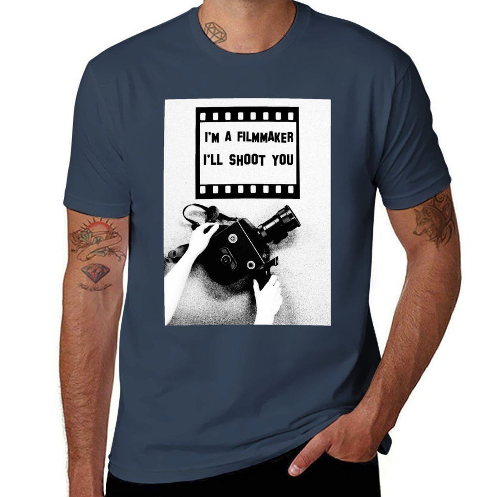 IM A FILMMAKER TShirt Casual Everyday Short Sleeve TShirt S