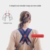 Multifunctional Newborn Double Shoulder Baby Carrier Sling for Front and Back Carry