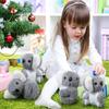 Cute Koala Bear Plush Pendant Small Stuffed Koala Keychain for Kids Girls' Purse Charm Soft Forest Stuffed Animals Party Favors