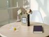 Creative Square Painted Flowers Book Ceramic Vase Flower Arrangement Art Crafts Irregular Table Vase Ornaments Home Decoration