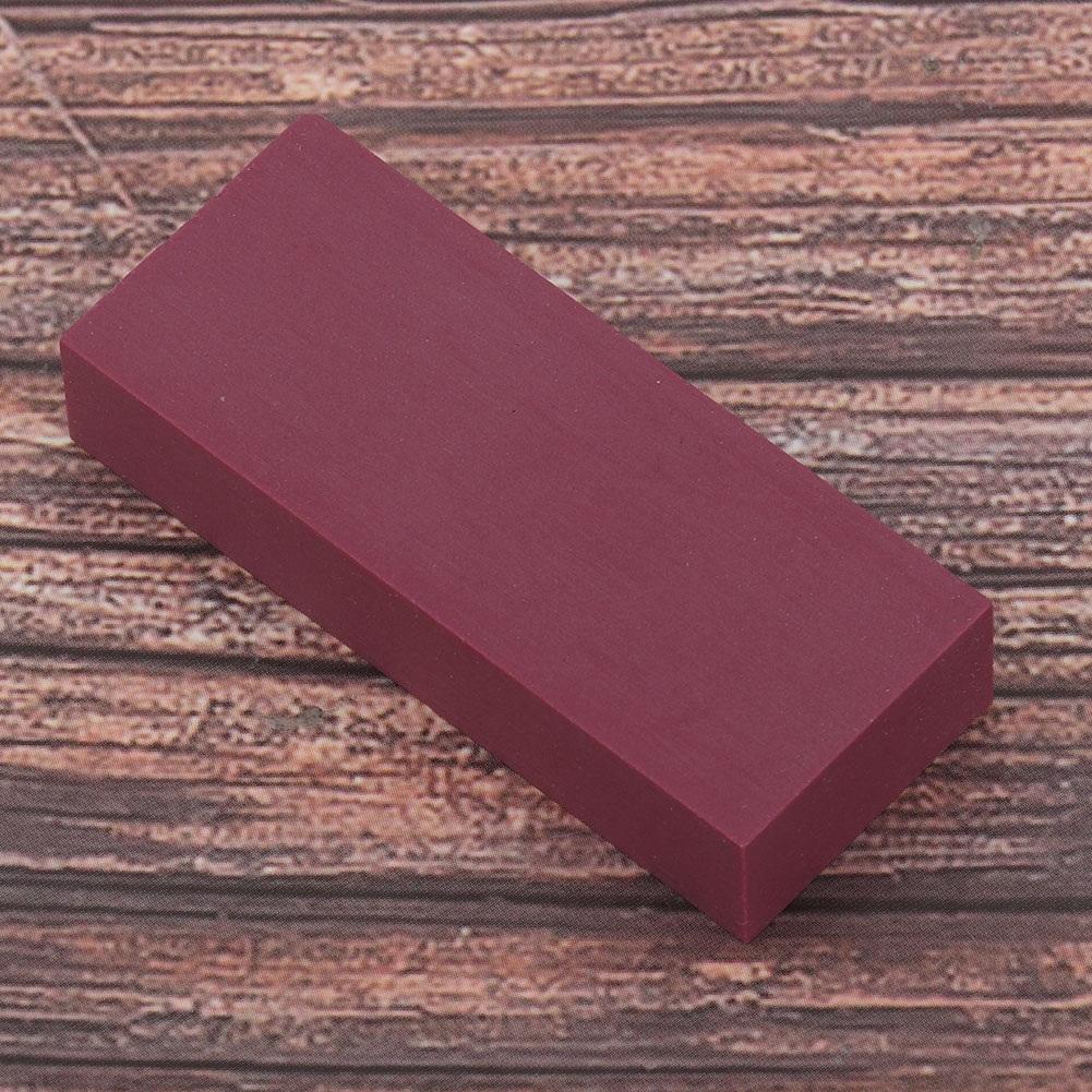 Watch Repair Tool Polishing Sharpening Stone Jewelry Process Watchmaker (Quadrangle)