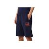 Emporio Armani Ss22 Solid Color Logo Print Sports Shorts Men shorts Dark-Blue 3LPS53-PJEQZ-1554