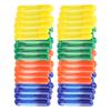 100pcs Multicolored Glass Aquarium Landscaping Ornament Fish Tank Landscaping Accessories
