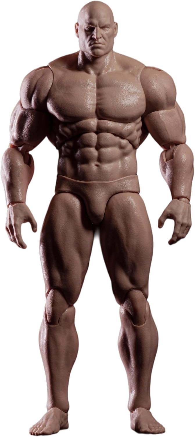 

Масштаб Мужское Действие 6 Дюймов Супер Гибкая и Мощная Кукла Мышц Мультяшный Персонаж Тело Серия 1/12 Кукла,